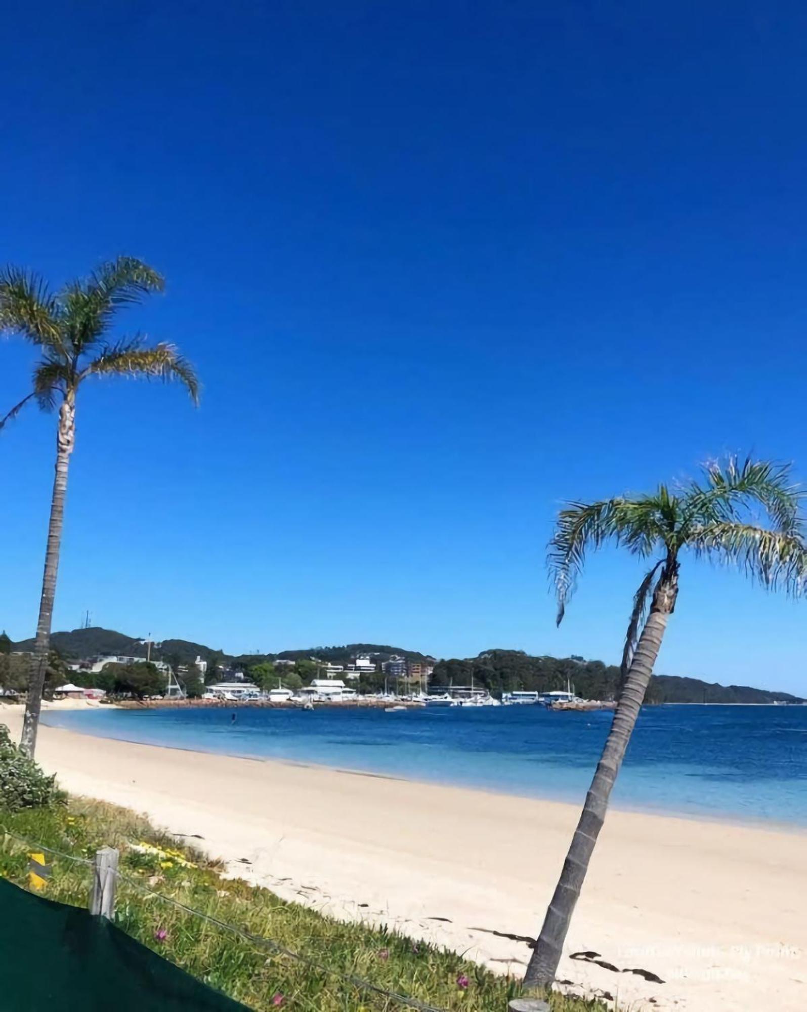 Seashells Sweet Retreat 450M Walk To Cbd Apartment Nelson Bay Exterior photo