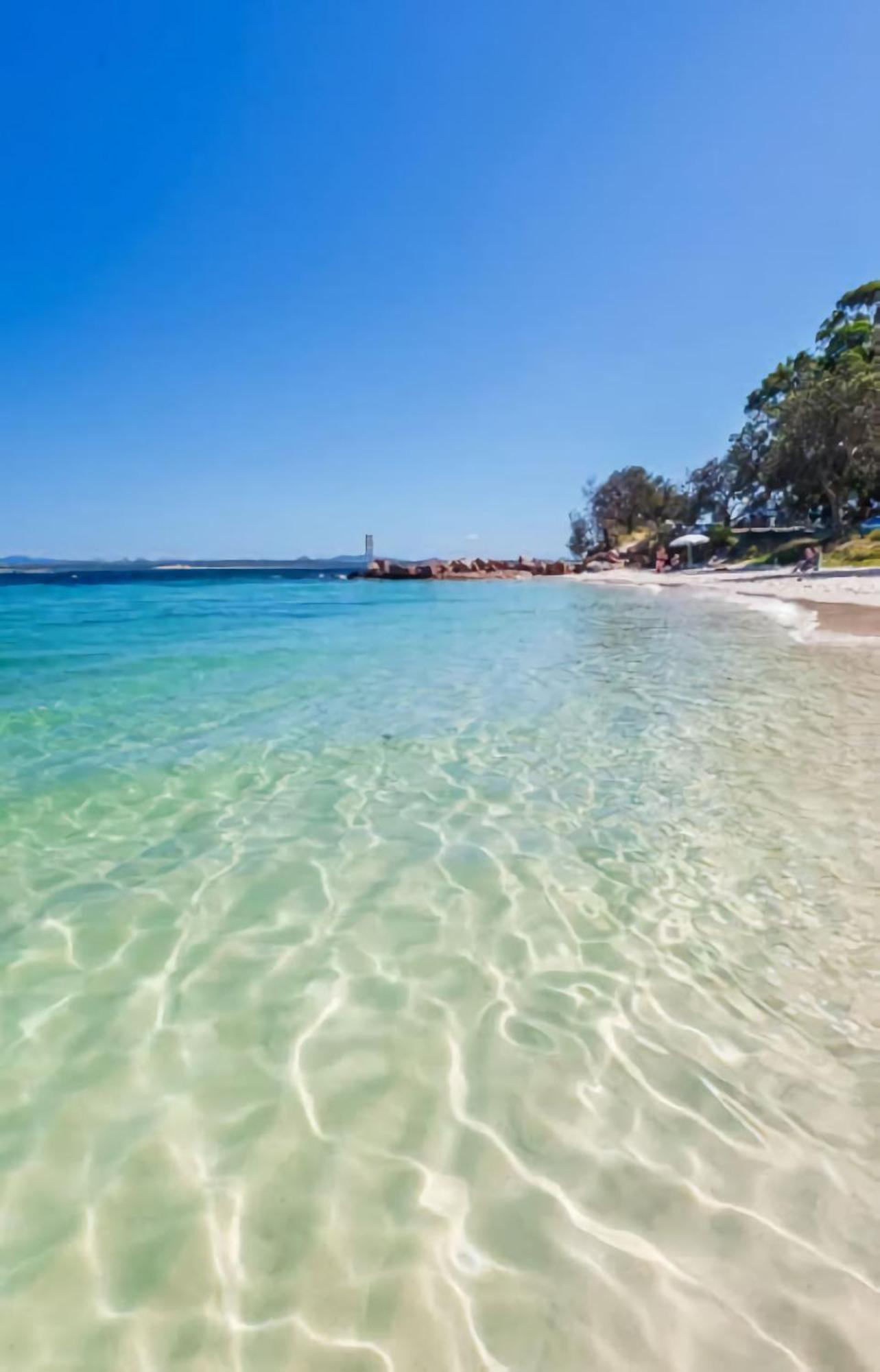 Seashells Sweet Retreat 450M Walk To Cbd Apartment Nelson Bay Exterior photo