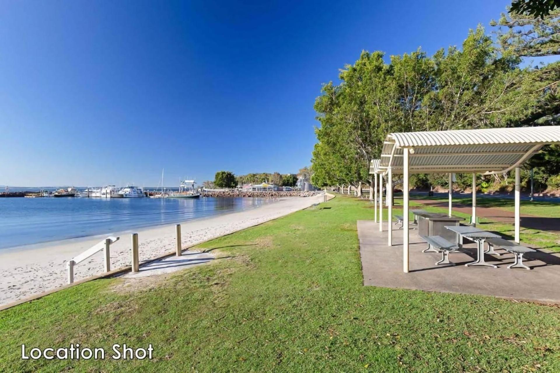 Seashells Sweet Retreat 450M Walk To Cbd Apartment Nelson Bay Exterior photo