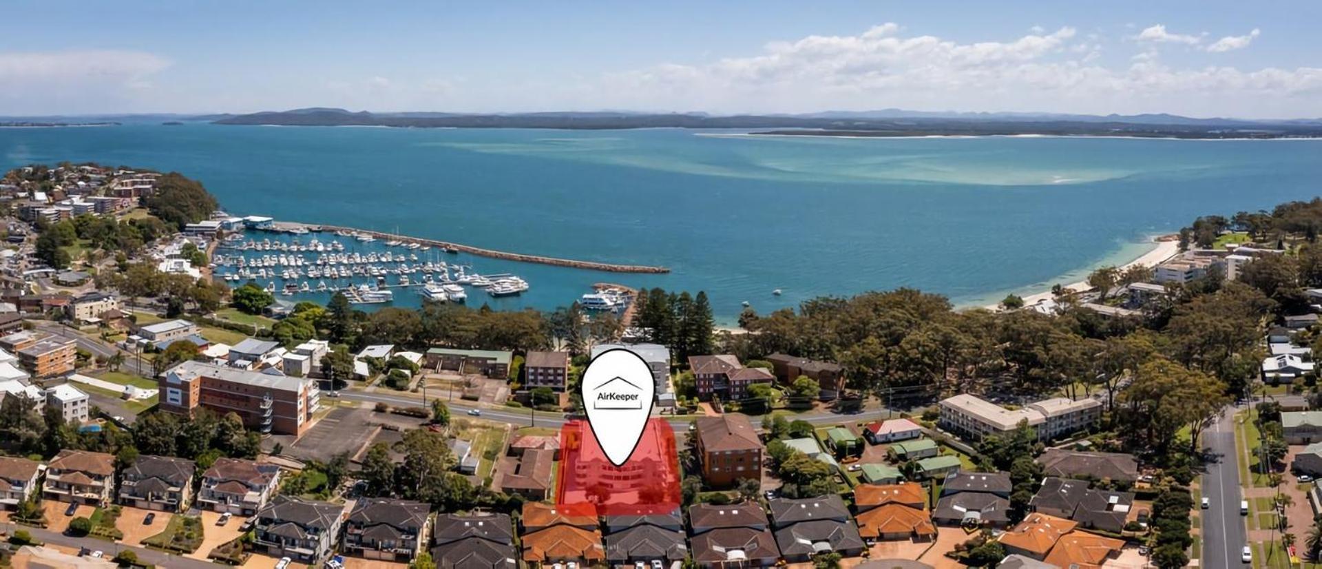 Seashells Sweet Retreat 450M Walk To Cbd Apartment Nelson Bay Exterior photo