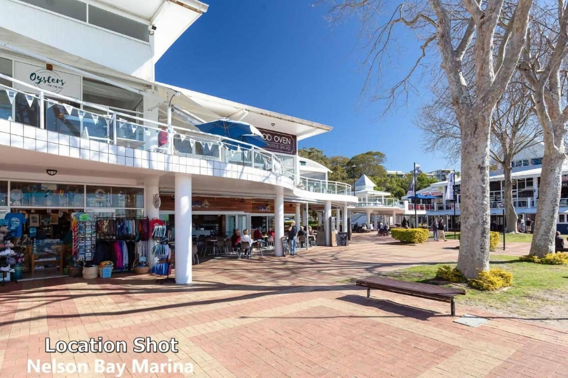 Seashells Sweet Retreat 450M Walk To Cbd Apartment Nelson Bay Exterior photo